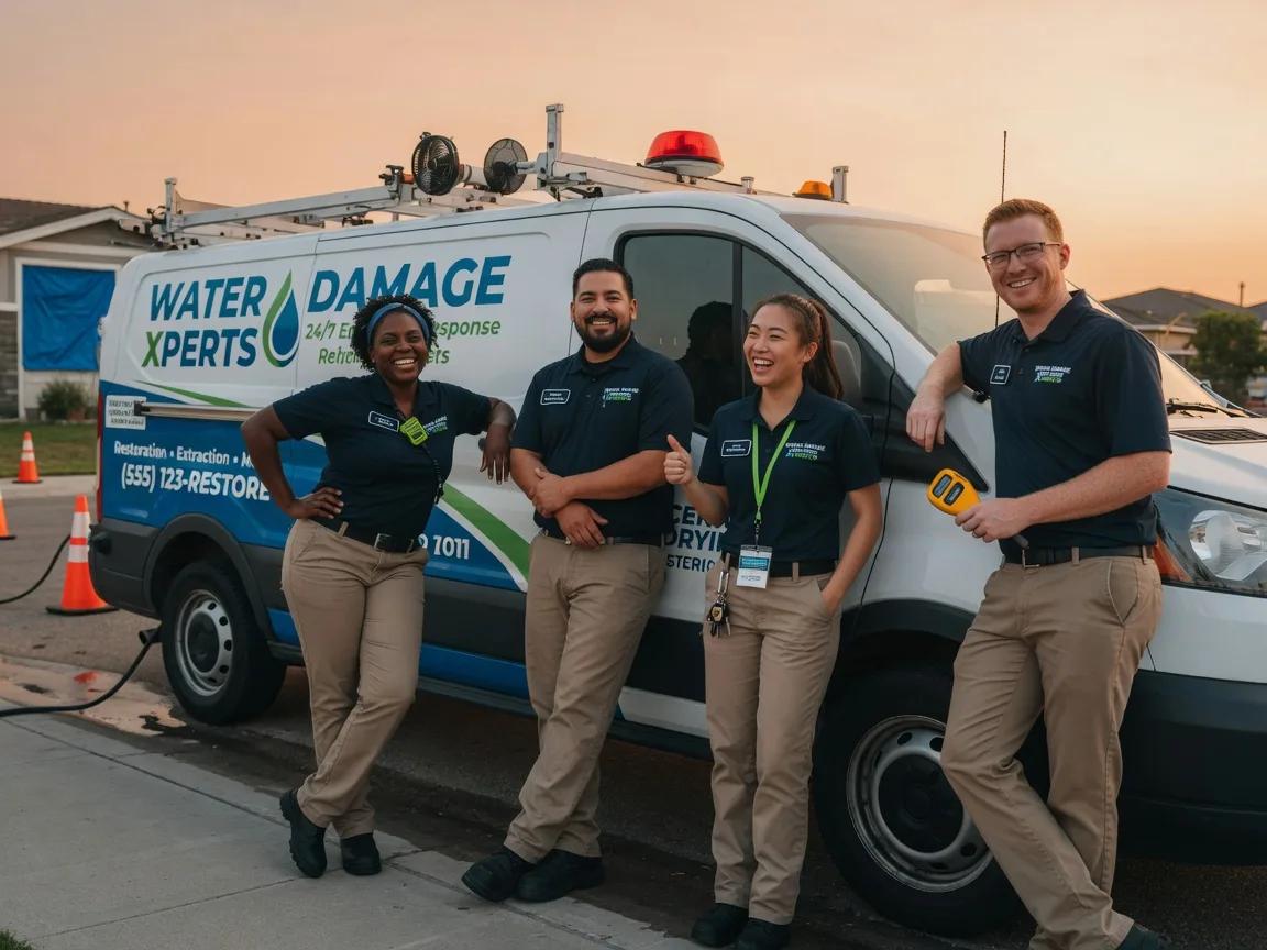 Water Damage Repair company in Charlottesville, IN
